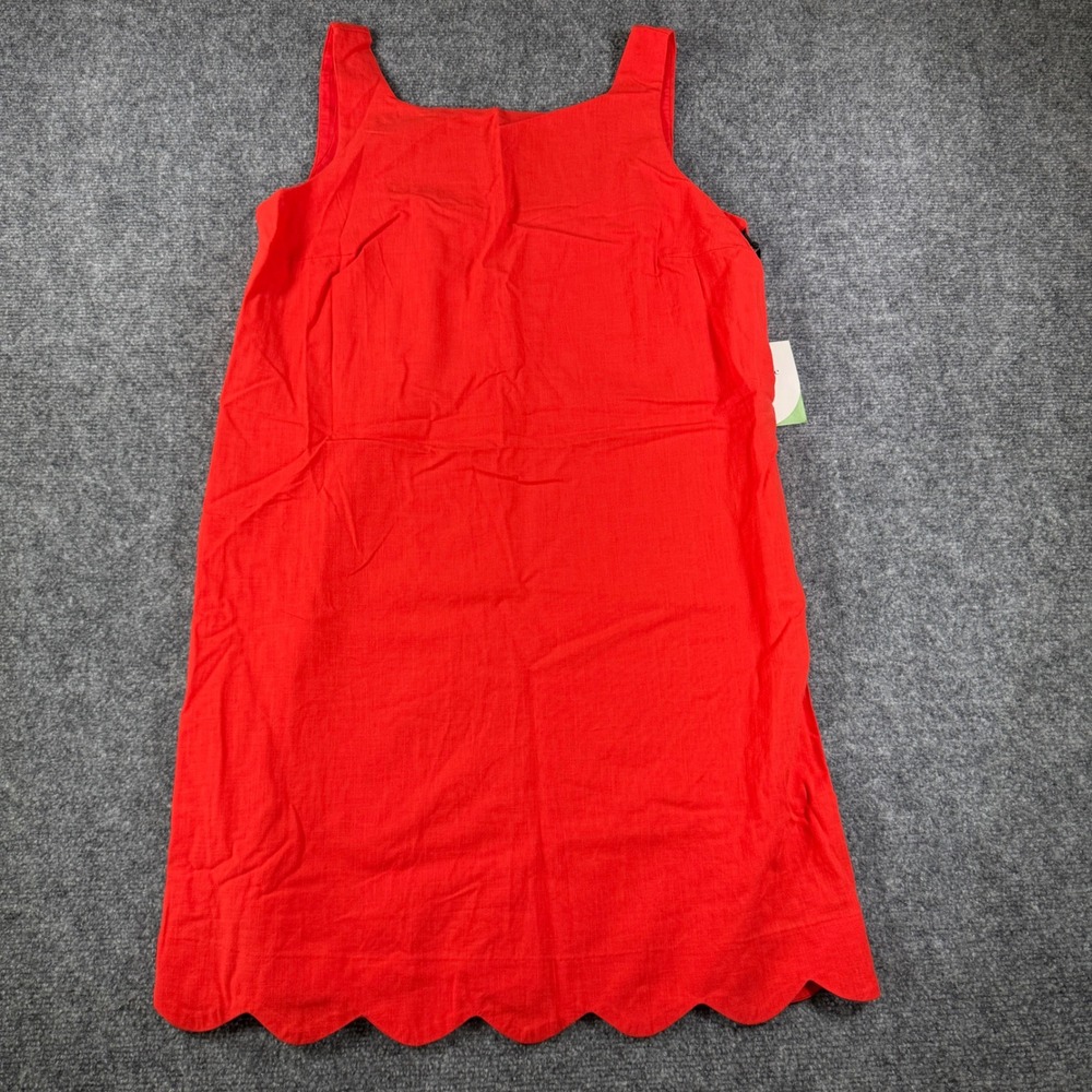 Kate Spade New York x Target Scalloped Shift Dress Women
XS Red Feminine